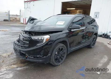 2021 GMC Terrain Awd Slt из США, поврежденный, VIN 3GKALVEV2ML366200
